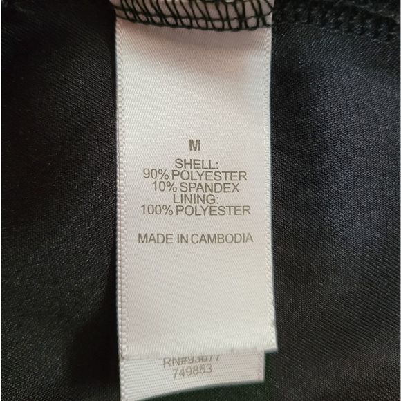 𝅺Bisou Bisou Black Peplum Blouse - Picture 7 of 7